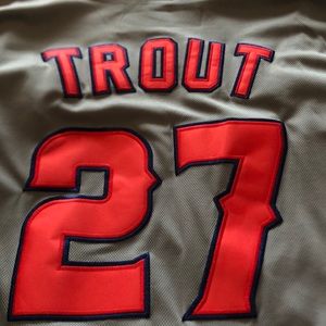 Mike Trout Jersey